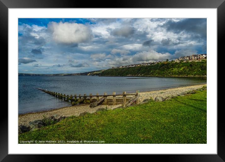 Pembrokeshire  Framed Mounted Print by Jane Metters