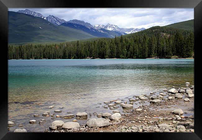 The Great Outdoors Framed Print by Megan Winder