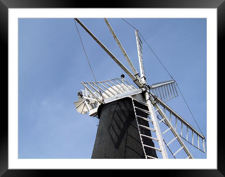 The Mill Framed Mounted Print by carin severn