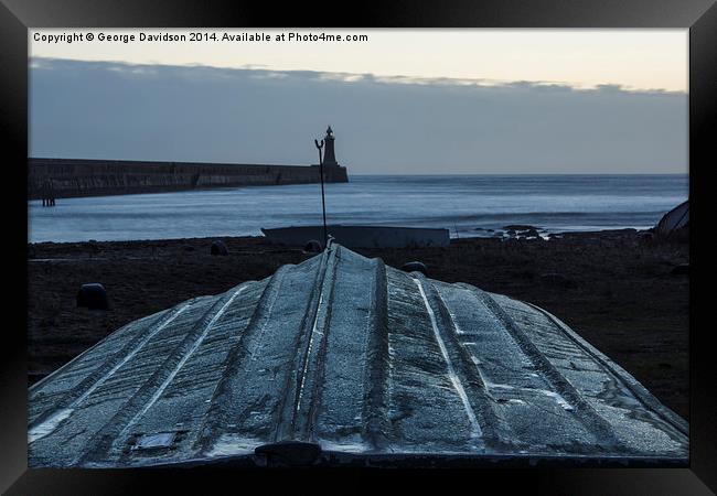 Cold Start Framed Print by George Davidson