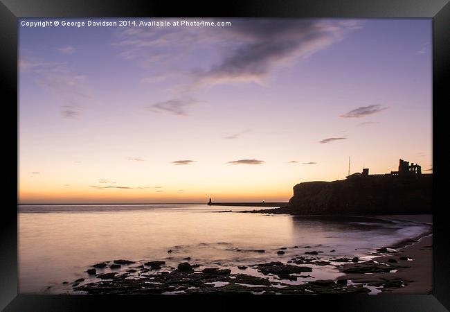  The King & the Prior Framed Print by George Davidson