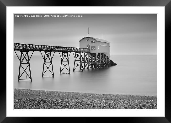  Selsey Lifeboat Station Framed Mounted Print by David Haylor