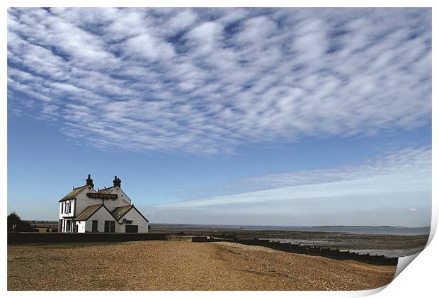 Whitstable's Neptune Pub Print by Jonathan Pankhurst