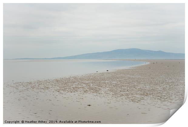 Solway Stillness Print by Heather Athey