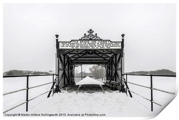 A Long Walk Print by mhfore Photography