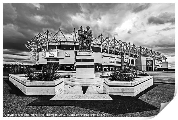 Pride Park Stadium Print by mhfore Photography