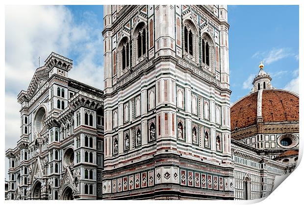 Giotto’s Campanile Print by mhfore Photography