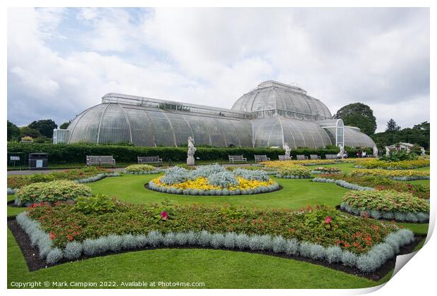 Royal Botanic Gardens, Kew Print by Mark Campion