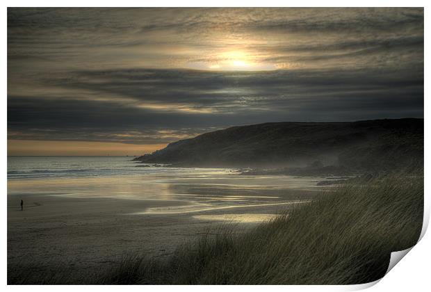 Freshwater Beach Print by Simon West