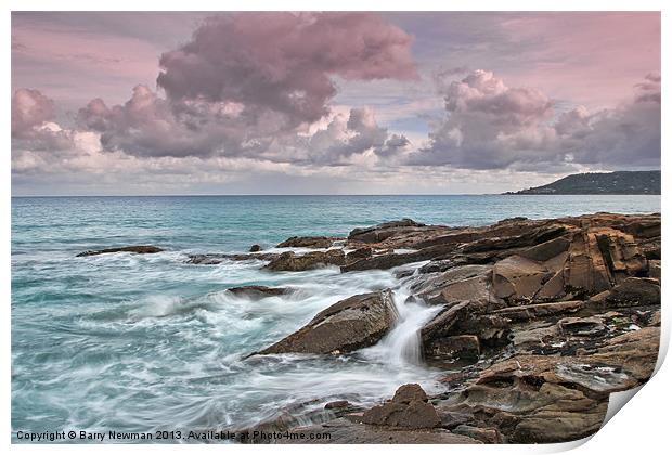 Lorne Print by Barry Newman