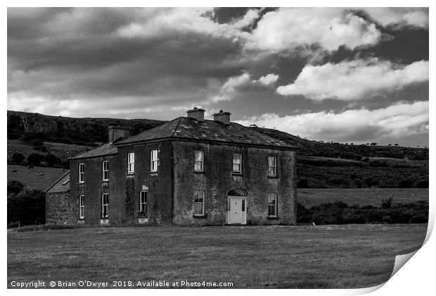 Father Ted's House Print by Brian O'Dwyer