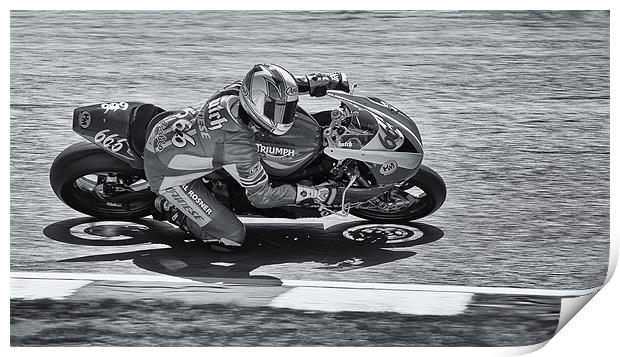 A Triumph in Black and White Print by Nigel Jones