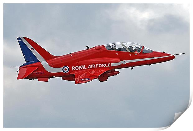 Red arrow Print by Rachel & Martin Pics