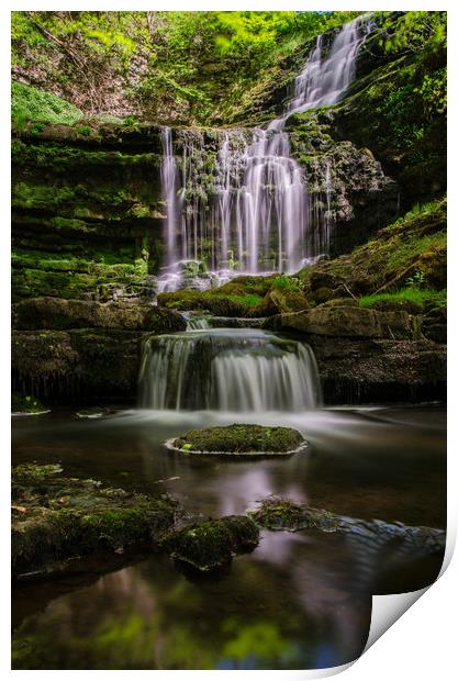 Scalebor Force, Settle Print by ANDREW HUDSON