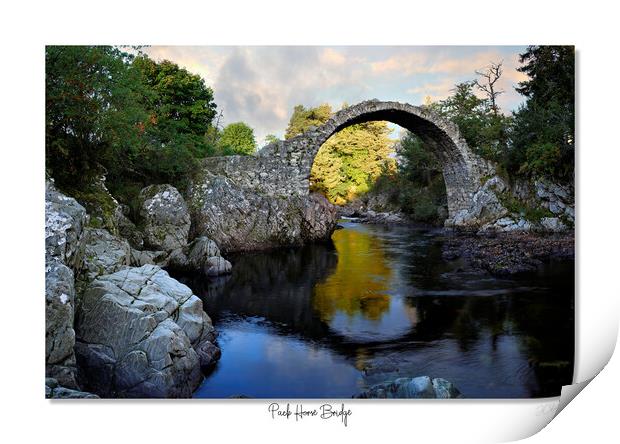 Packhorse bridge Print by JC studios LRPS ARPS