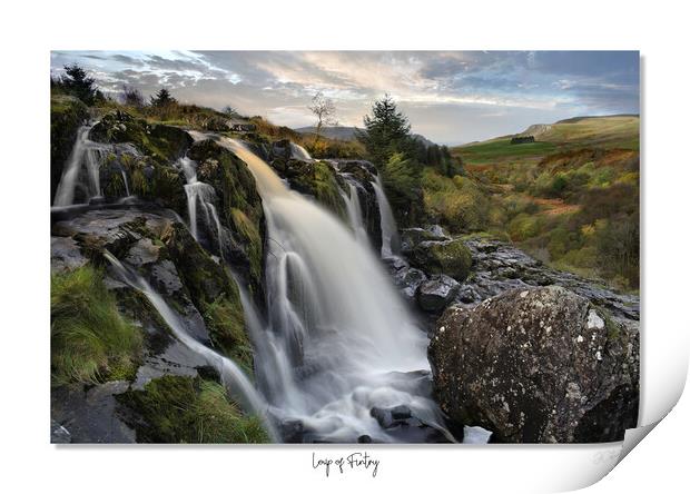 Loup of Fintry Print by JC studios LRPS ARPS
