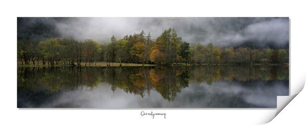 One misty morning Print by JC studios LRPS ARPS