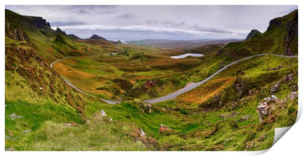 The Quiraing Print by JC studios LRPS ARPS