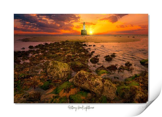  Rattray Head lighthouse Print by JC studios LRPS ARPS