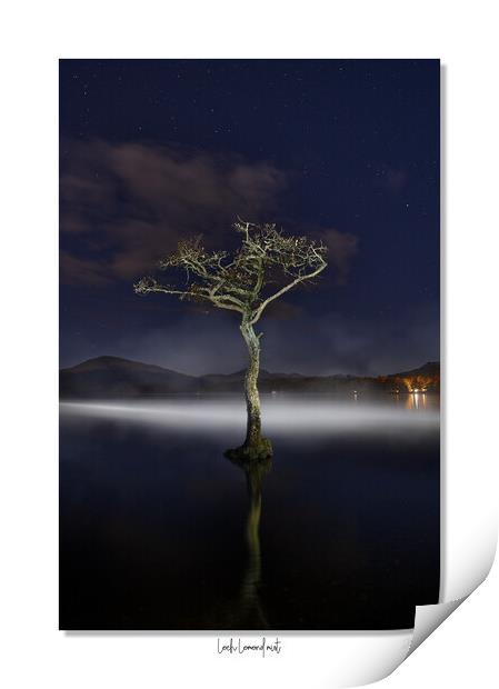 Loch Lomond mist Print by JC studios LRPS ARPS