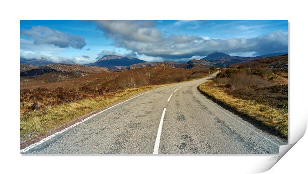 Scotland by the roadside Print by JC studios LRPS ARPS