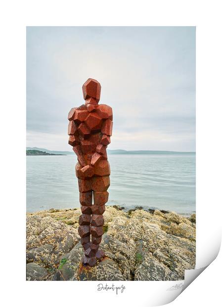 Sentinel of the Coast Print by JC studios LRPS ARPS