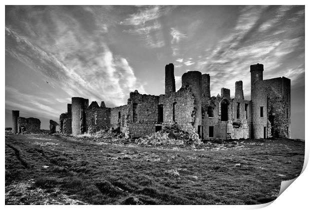 Slains Castle Print by JC studios LRPS ARPS