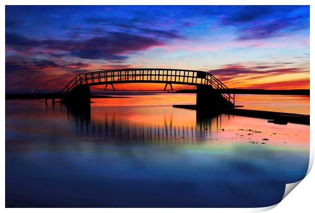 Bridge to nowhere Print by JC studios LRPS ARPS