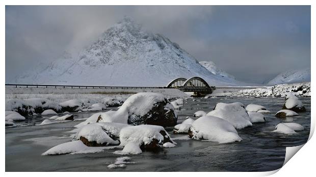 A bridge to far... Print by JC studios LRPS ARPS