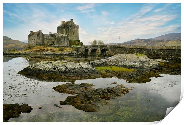 Eilean Donan Castle  Print by JC studios LRPS ARPS