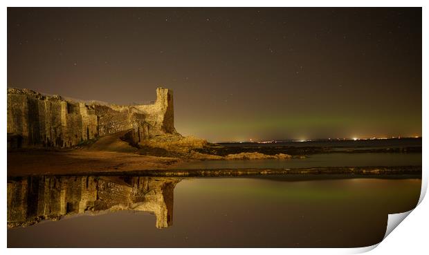 Peace and Tranquility.... Aurora at St Andrews.. Print by JC studios LRPS ARPS