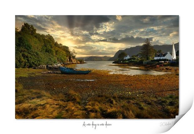 A new day a new dawn Print by JC studios LRPS ARPS