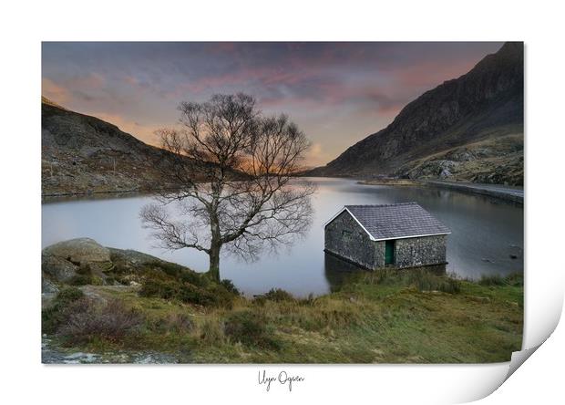 Llyn Ogwen Print by JC studios LRPS ARPS