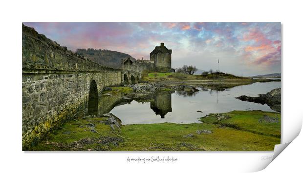              A reminder of our Scotland adventure  Print by JC studios LRPS ARPS