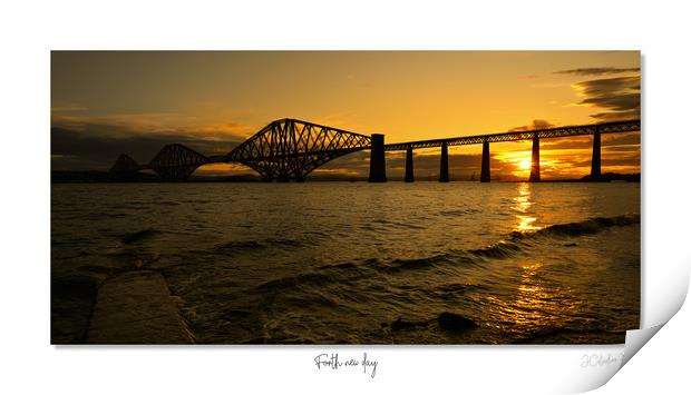 Forth new day Print by JC studios LRPS ARPS