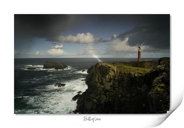 Butt of Lewis lighthouse Print by JC studios LRPS ARPS