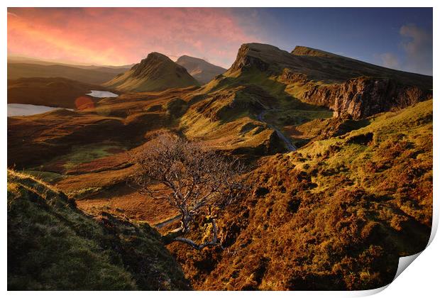  The Quiraing , Skye, Scotland Print by JC studios LRPS ARPS