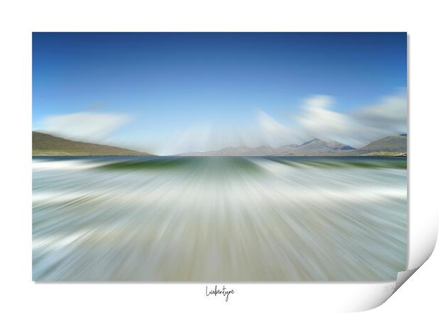  Outer Hebrides, Scotland. Luskentyre Print by JC studios LRPS ARPS