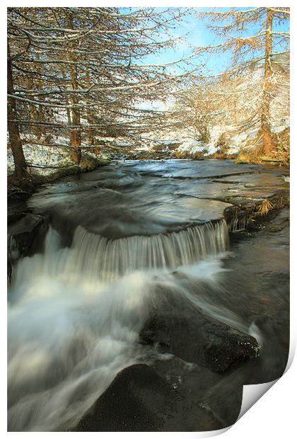 coldfeet (brecon beacons wales) Print by simon powell