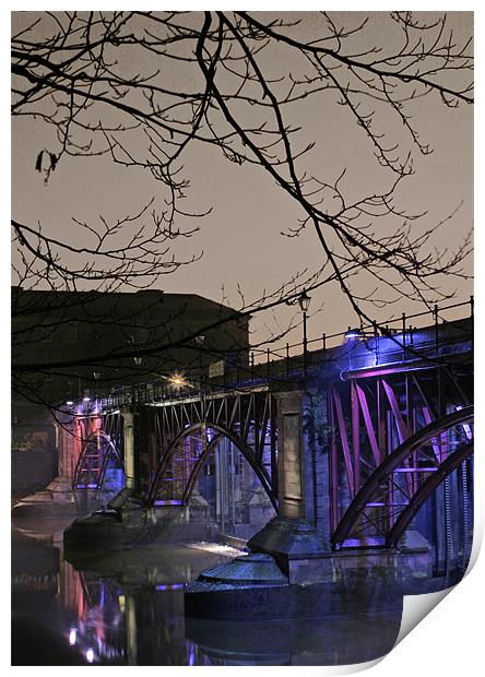 The Bridge Print by Tommy Reilly