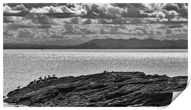 The Pentland(s) Rising Print by Douglas McMann