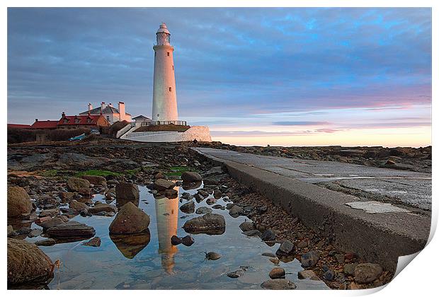 Reflections Print by Neil Coleran