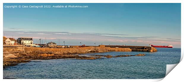 Banff - Aberdeenshire Print by Cass Castagnoli