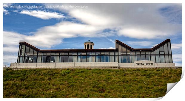 Aberdeen - The Beach Ballroom Print by Cass Castagnoli