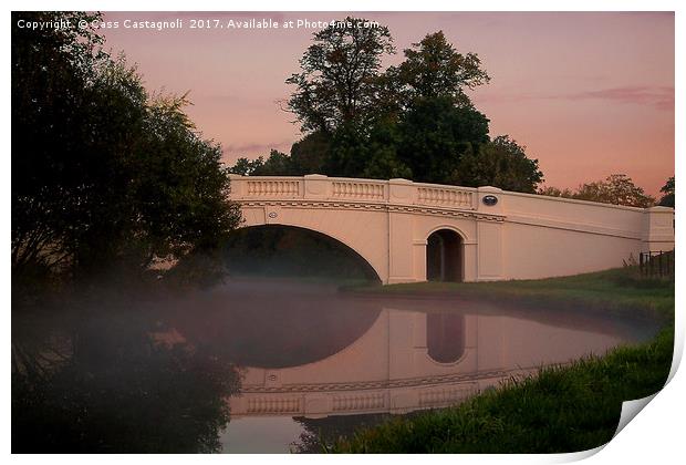 Still Waters Print by Cass Castagnoli