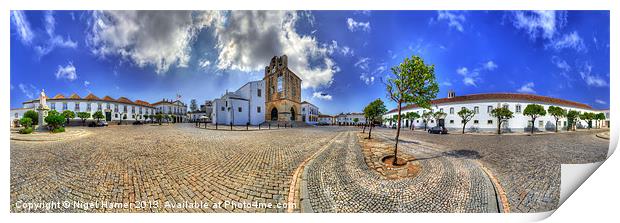 Faro 360 Panorama Print by Wight Landscapes