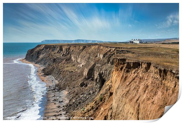 Path To Atherfied Point Print by Wight Landscapes