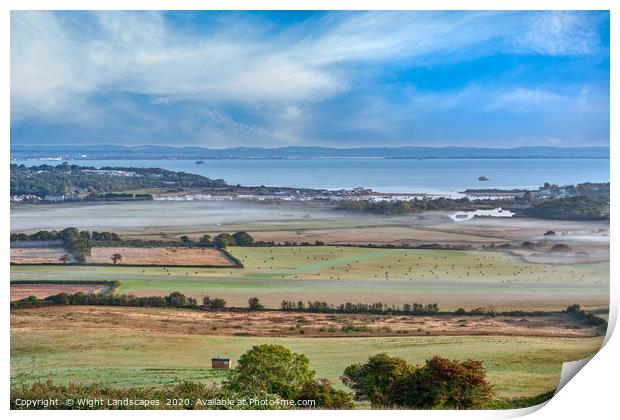Bembridge Isle Of Wight Print by Wight Landscapes