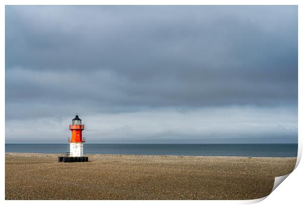 The Winkie Lighthouse, IoM Print by Dave Hudspeth Landscape Photography