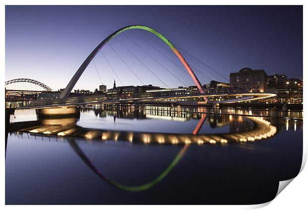 Rainbow Bridge Print by Dave Hudspeth Landscape Photography